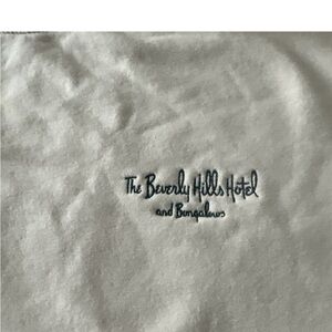 The Beverly Hills Hotel and Bungalows sweatshirt